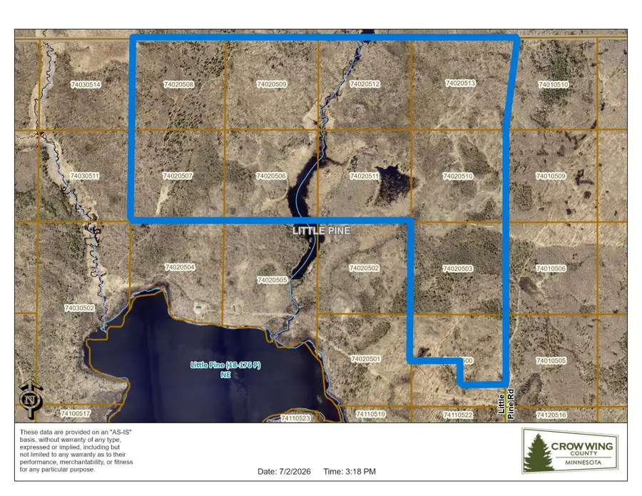 384 Acres TBD Little Pine Road, Emily, MN 56447 - #2