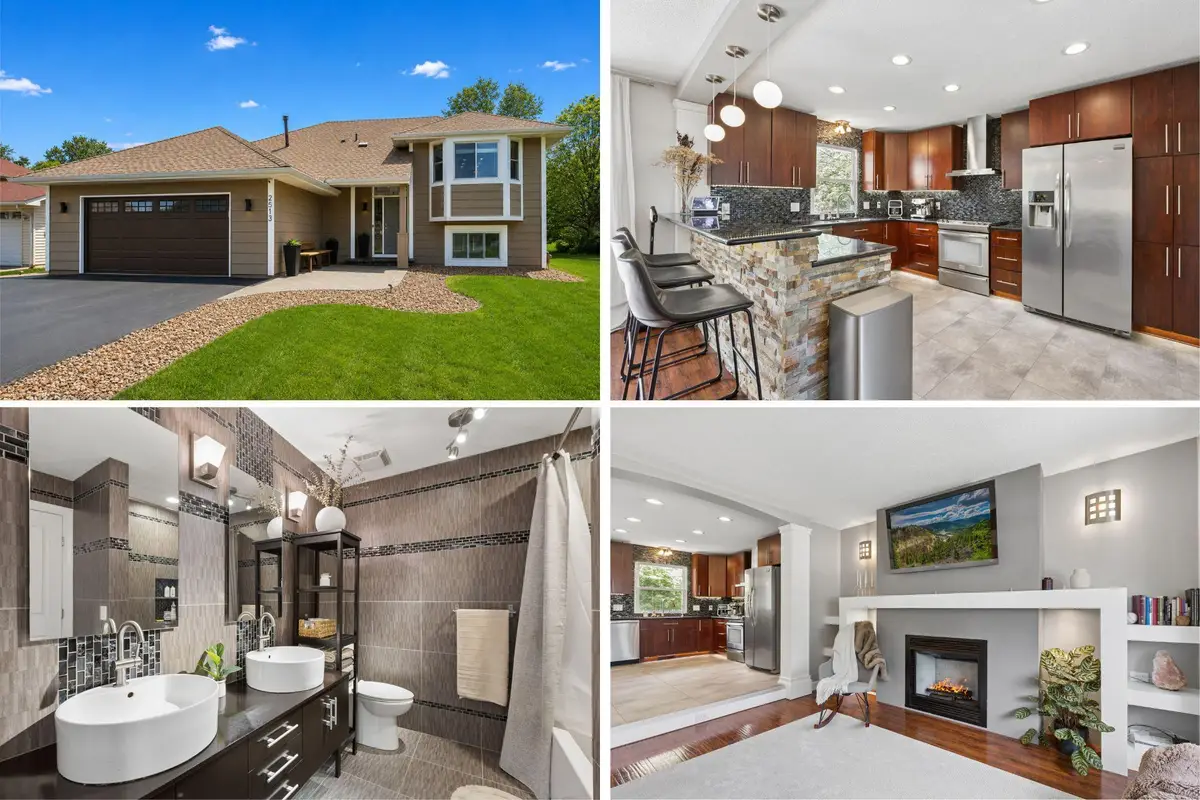 2513 93rd Way, Brooklyn Park, MN 55444 - #1