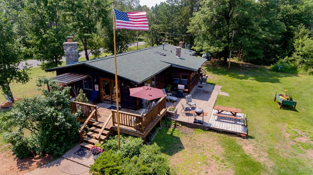 8998 N River Road, Danbury, WI 54830 - #1