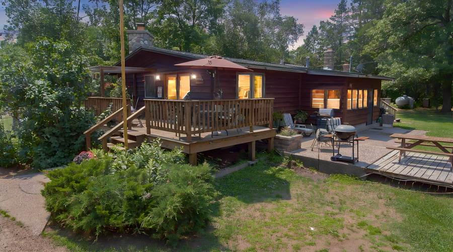 8998 N River Road, Danbury, WI 54830 - #2