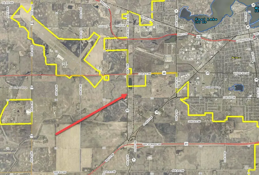 2.5AC 45th Street Sw, Willmar, MN 56201 - #2