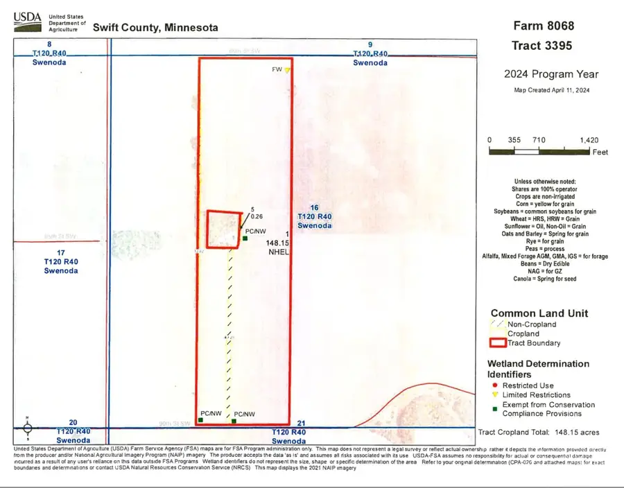 TBD 90th St, Benson, MN 56215 - #2