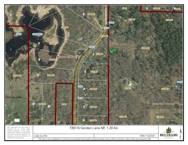 TBD 1.28ac N Garden Lane Ne, Bemidji, MN 56601
