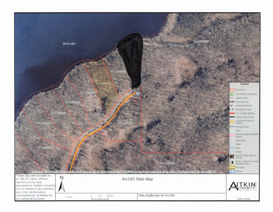 Lot 3 454th Place, Aitkin, MN 56431 - #2