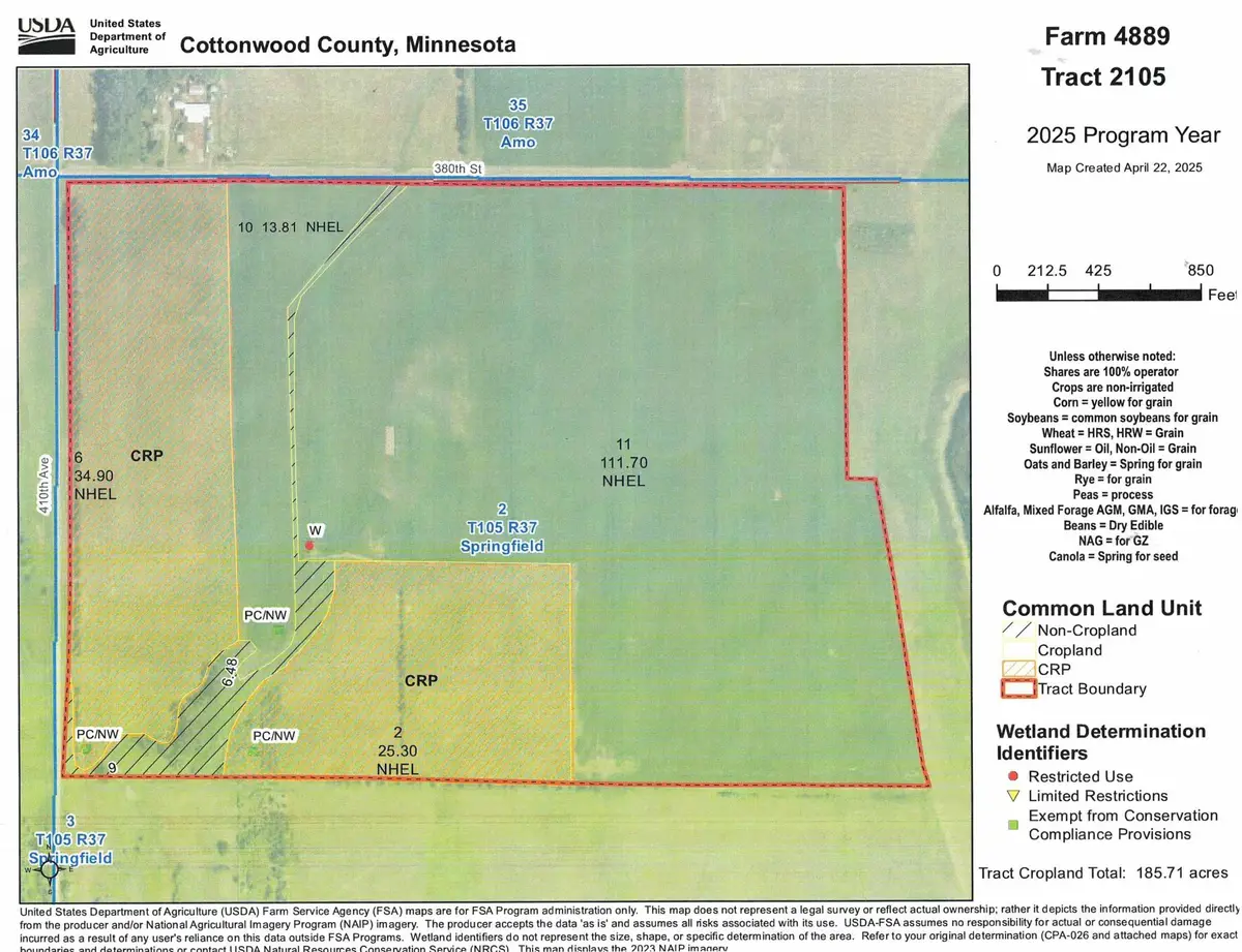 TBD 380th Street, Windom, MN 56101 - #1