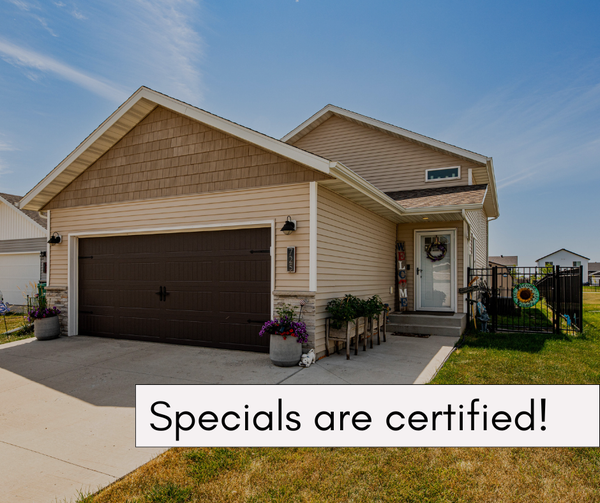 725 Prairie Avenue, Horace, ND 58047