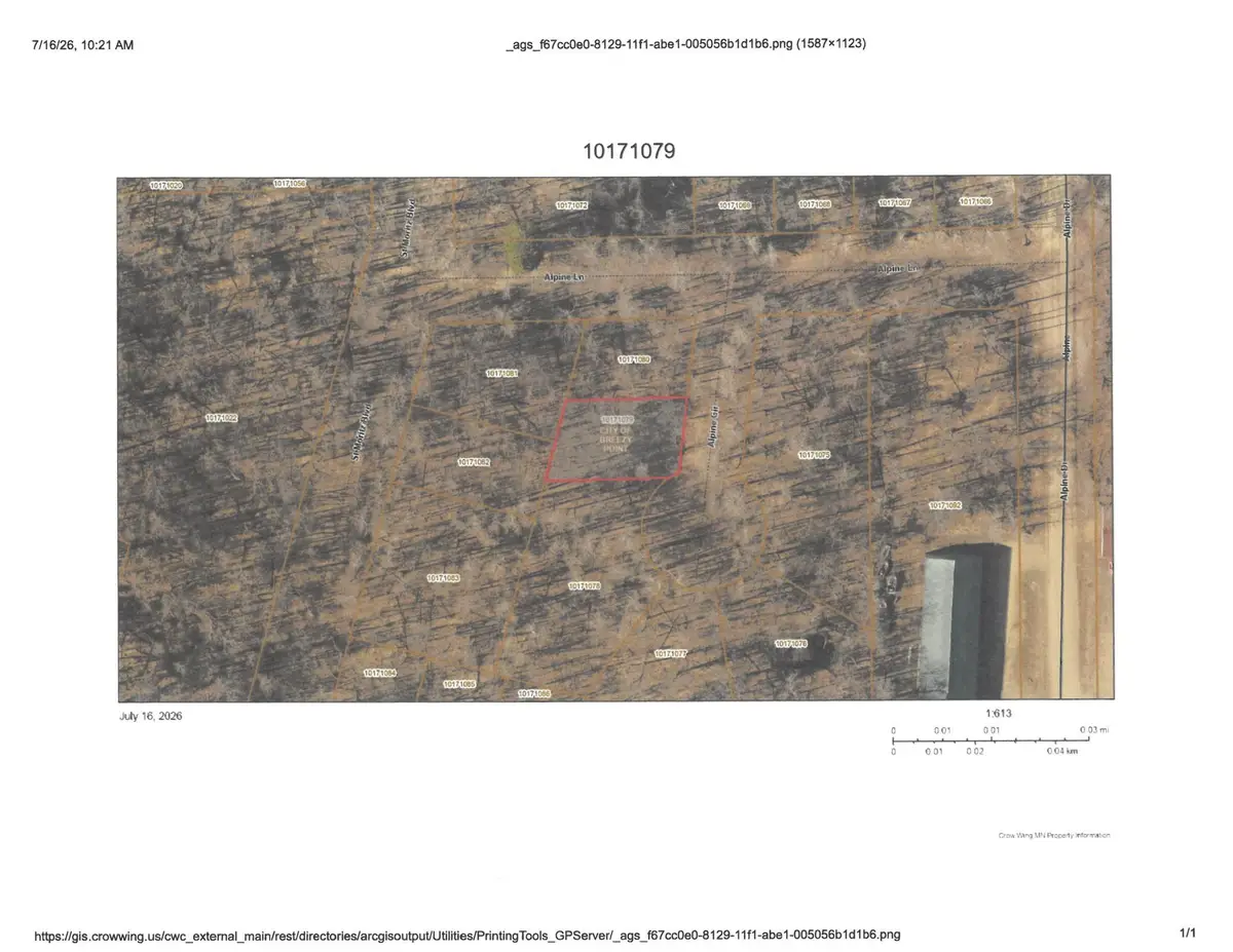 TBD Alpine Circle, Breezy Point, MN 56472 - #1