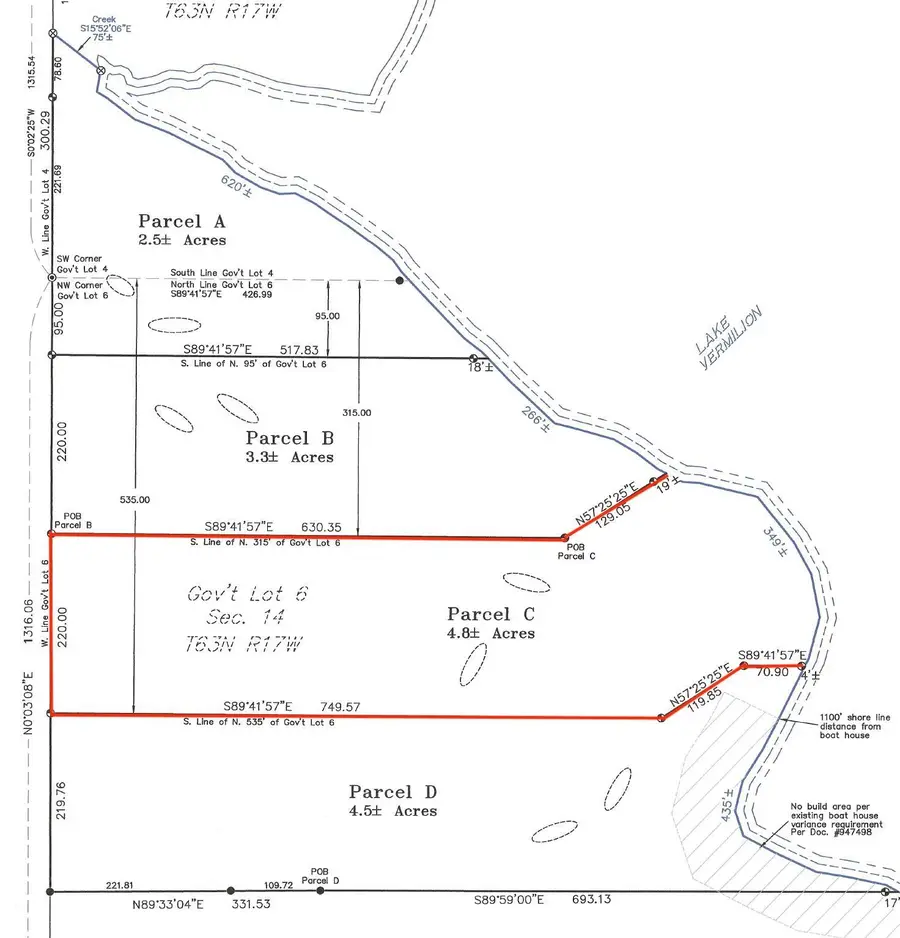 Parcel C Stone Ridge Shores, Orr, MN 55771 - #2