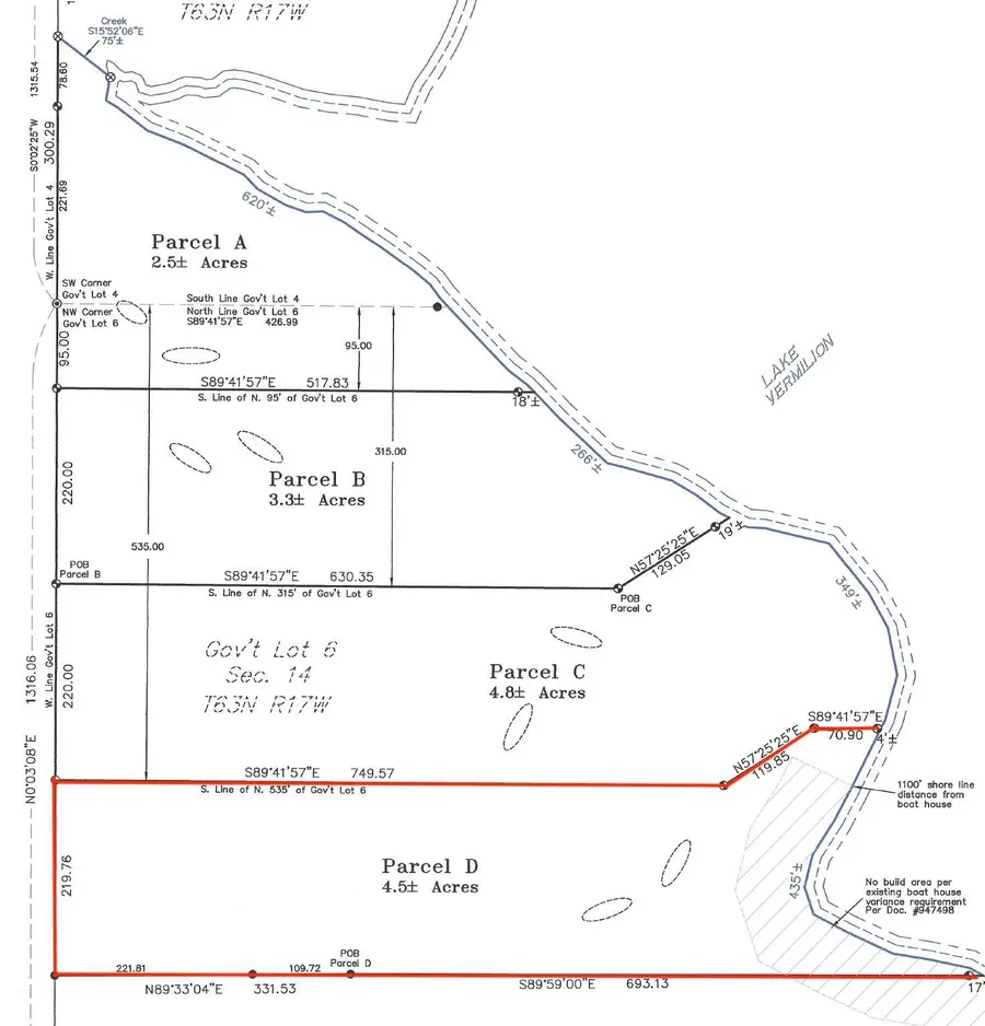 Parcel B Stone Ridge Shores, Orr, MN 55771 - #3