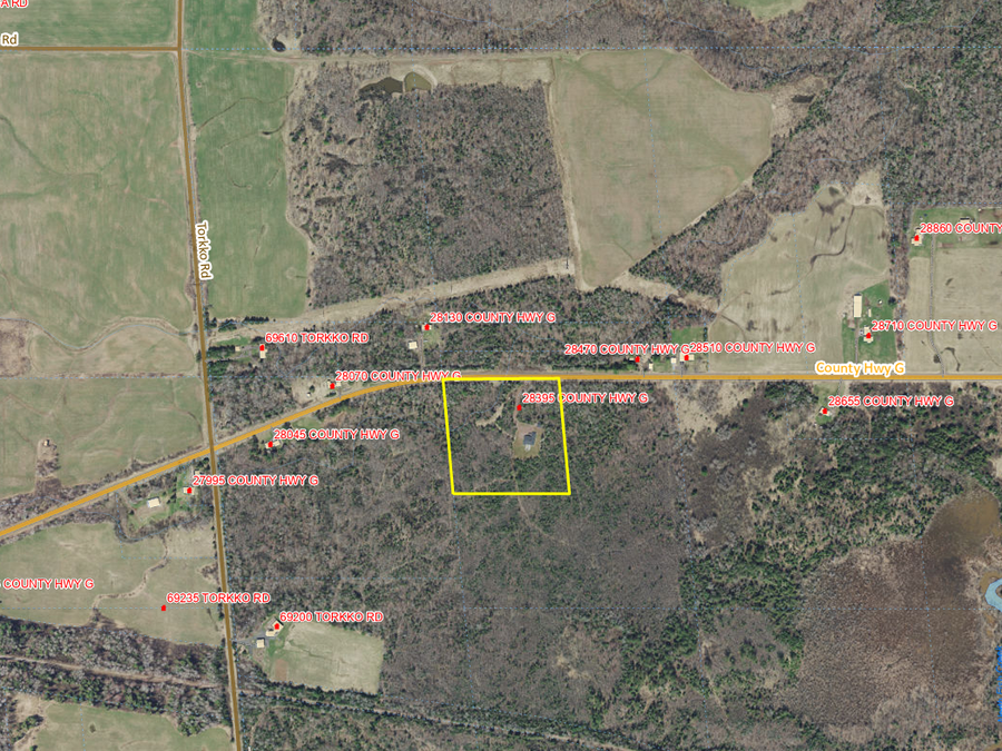 28395 County Highway G, Ashland, WI 54806 - #3