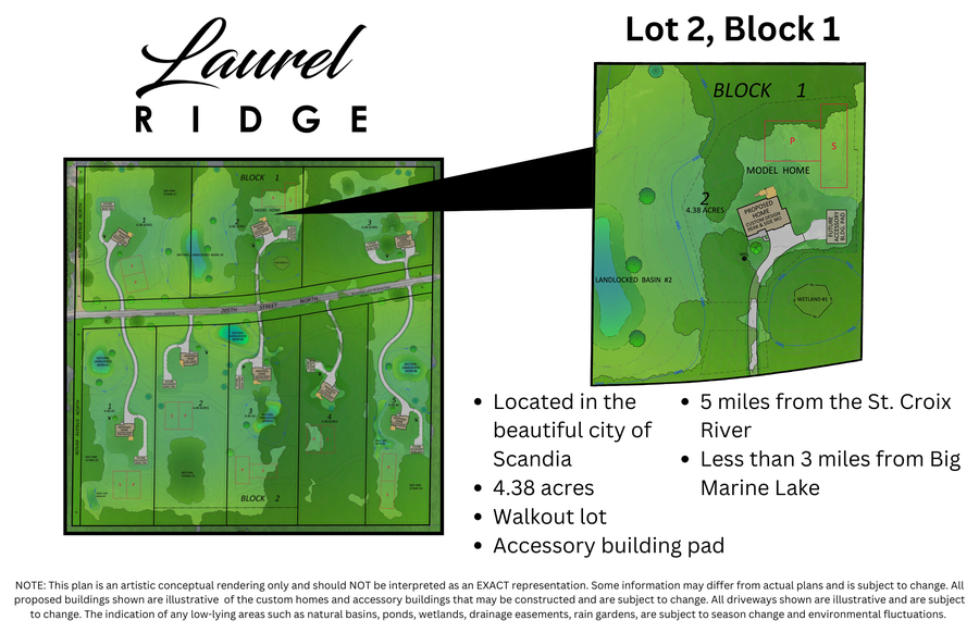 13924 205th Street N, Scandia, MN 55073 - #2