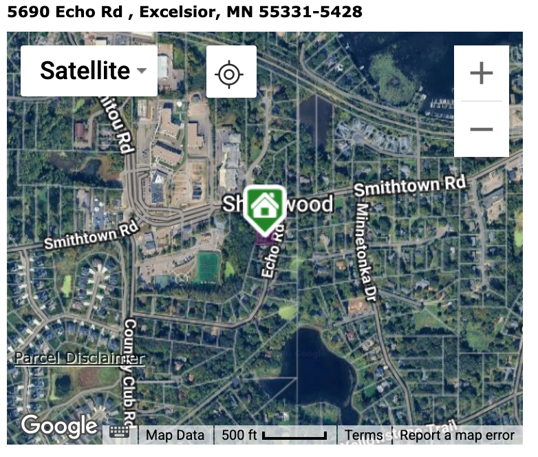 5690 Echo Road, Excelsior, MN 55331 - #1