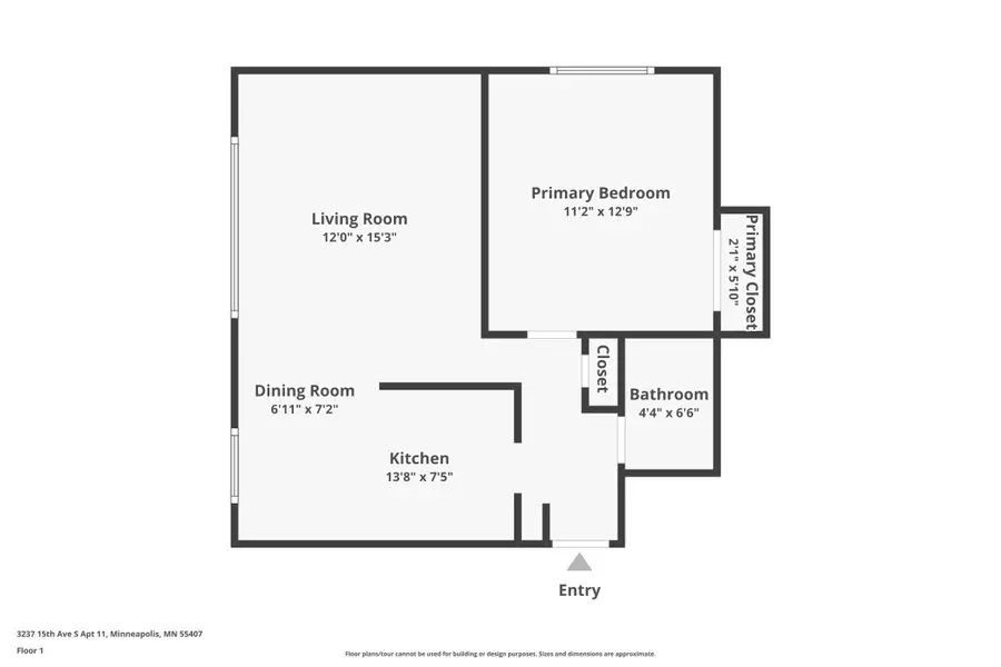 3237 15th Avenue S #11, Minneapolis, MN 55407 - #2