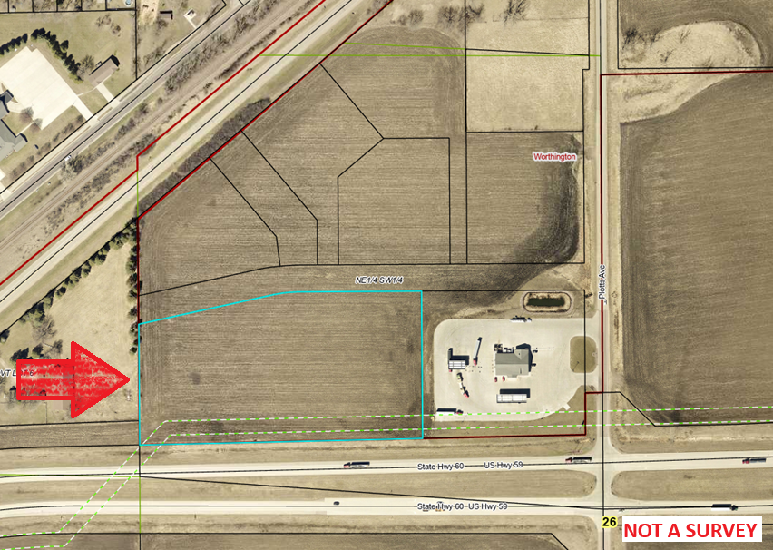 TBD East Flower Lane, Worthington, MN 56187 - #2