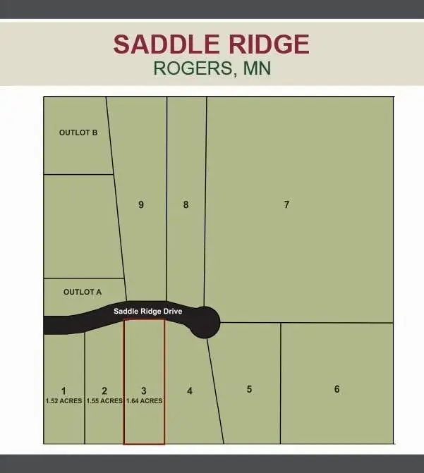 23411 Saddle Ridge Drive, Rogers, MN 55374 - #2