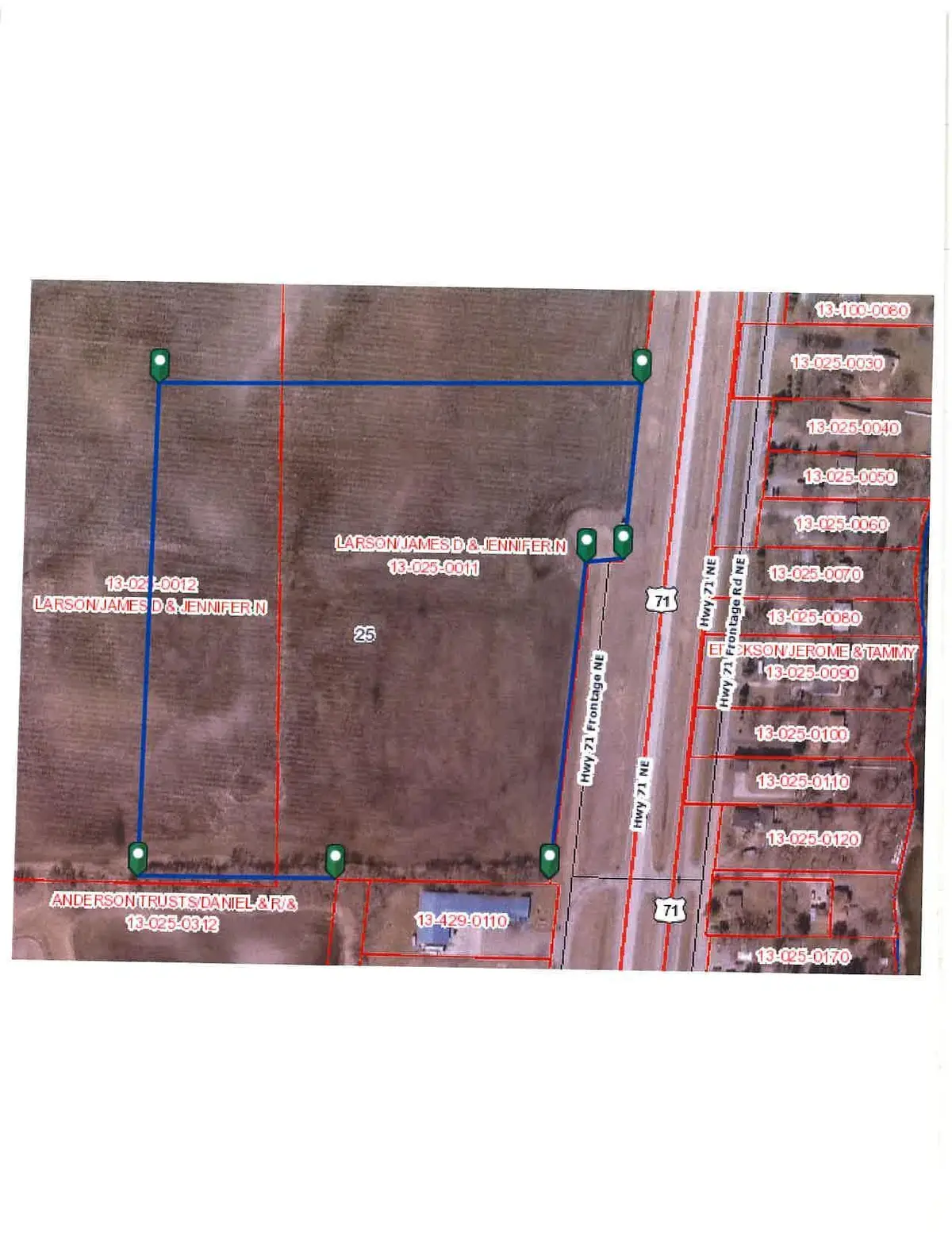 - 60th Avenue Ne, Willmar, MN 56201 - #1