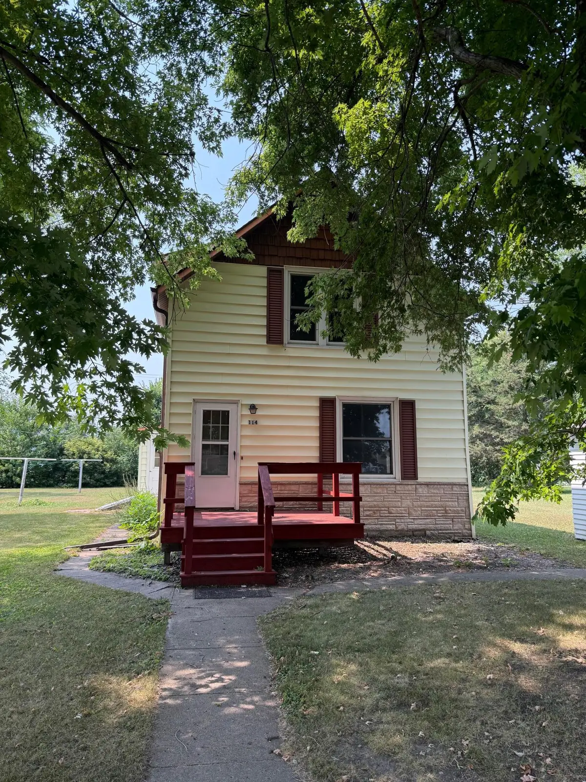 114 3rd Street N, Fairmount, ND 58030 - #1