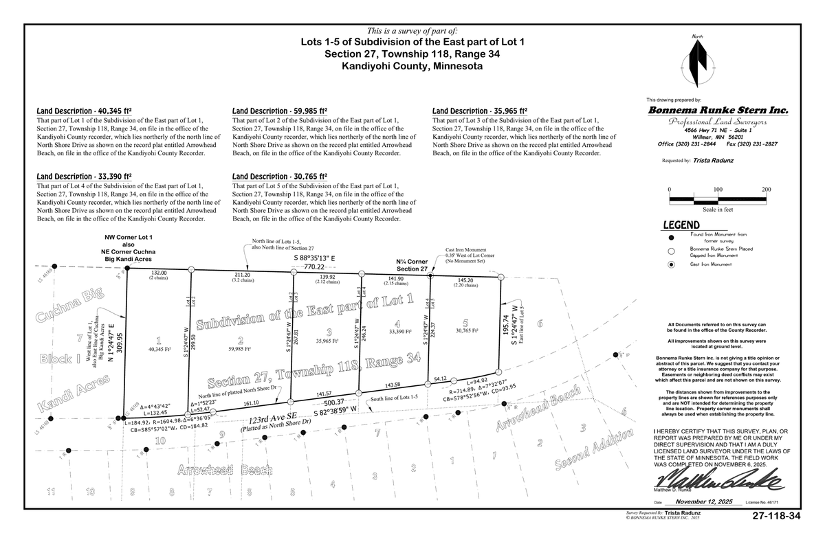 LOT 2 123rd Avenue Se, Lake Lillian, MN 56253 - #1