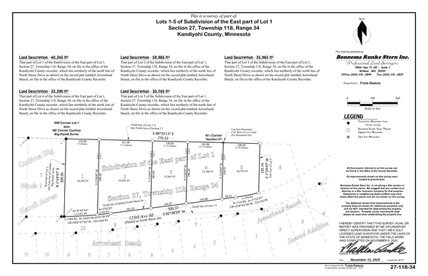 LOT 4 123rd Avenue Se, Lake Lillian, MN 56253