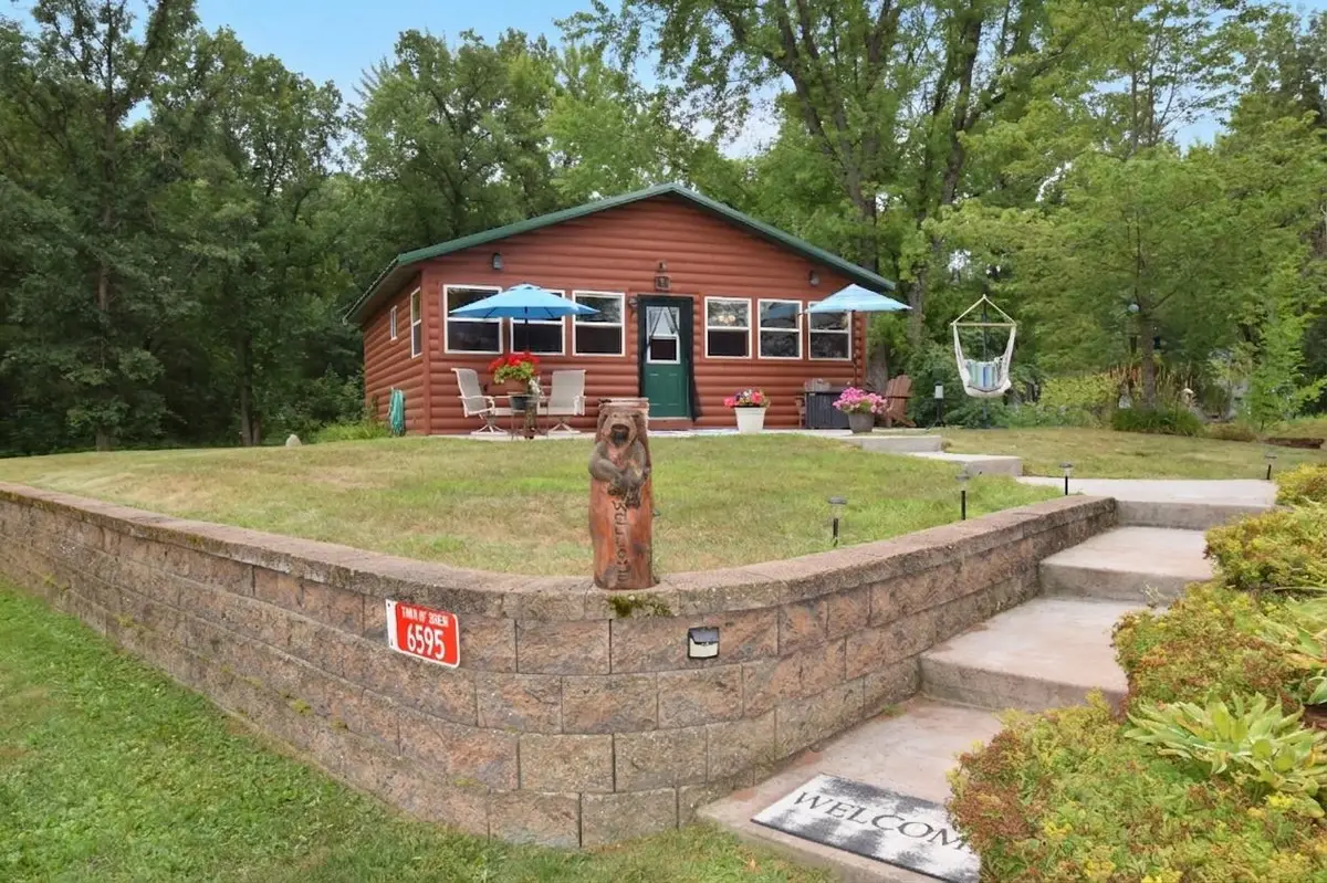 6595 Blue Heron Bay Drive, Siren, WI 54872 - #1