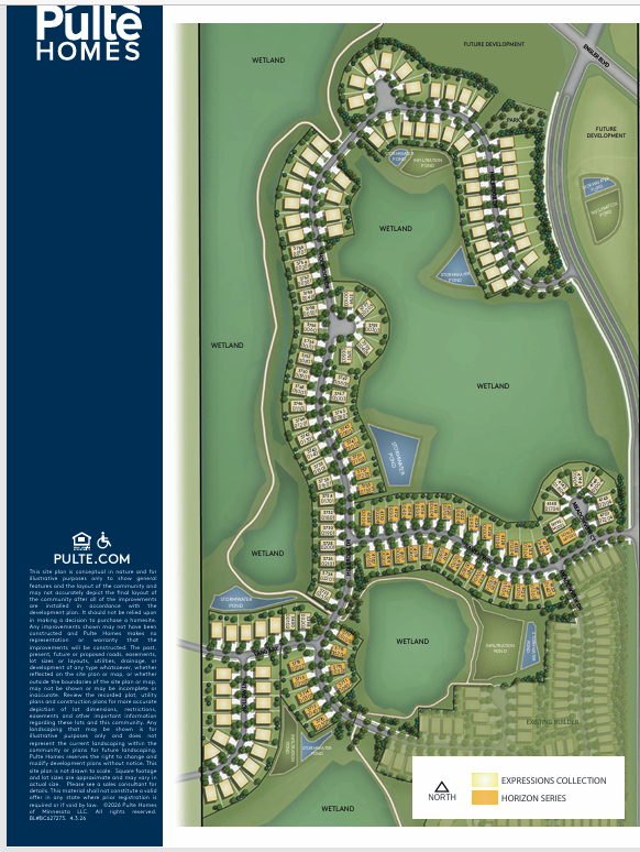 4110 Ramsay Way, Waconia, MN 55387 - #3