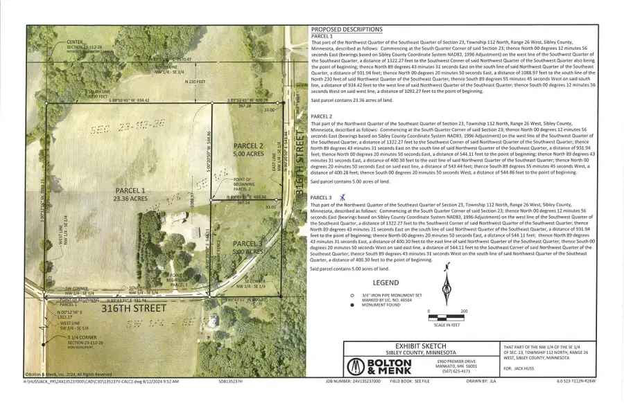 3XX 316th Street, Le Sueur, MN 56058 - #3