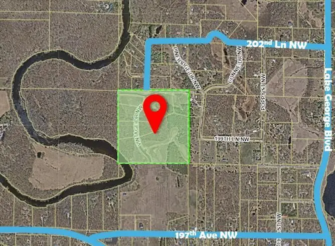 3618 201st Avenue Nw, Oak Grove, MN 55303 - #3