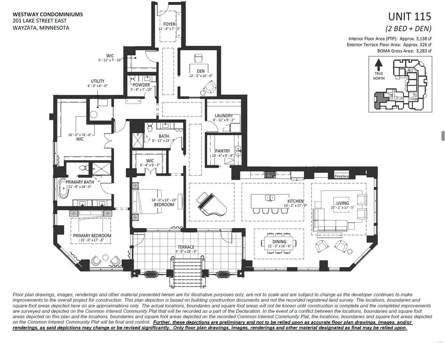 201 Lake Street E #115, Wayzata, MN 55391 - #3