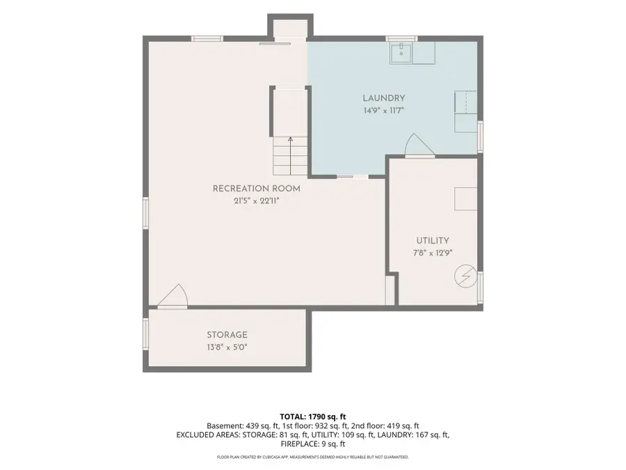 1784 Dunlap Street N, Roseville, MN 55113 - #2