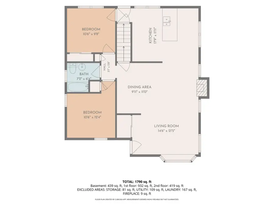 1784 Dunlap Street N, Roseville, MN 55113 - #3