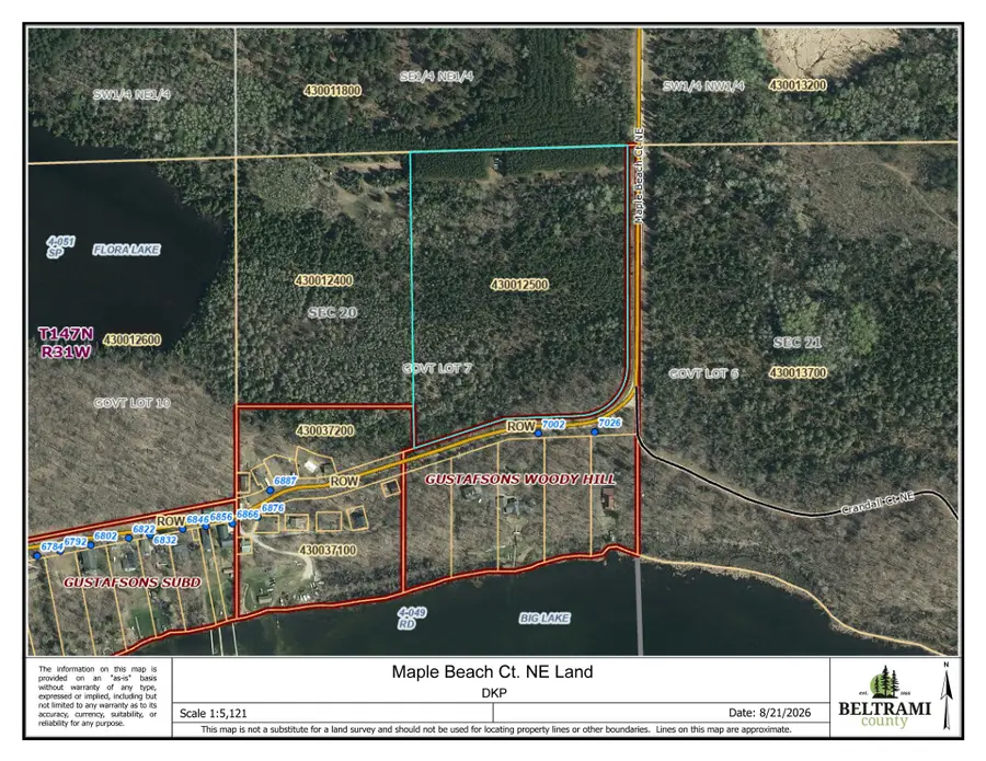TBD Maple Beach Court Ne, Bemidji, MN 56601 - #2