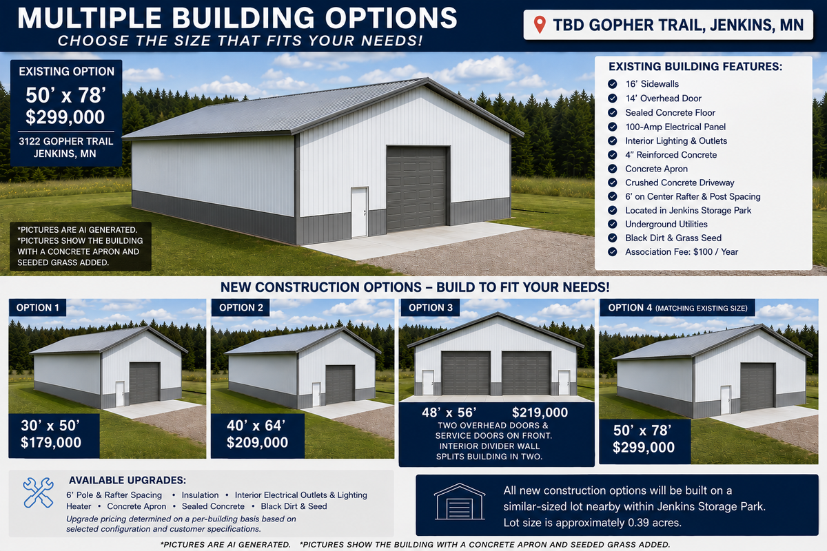 3122 Gopher Trail, Jenkins, MN 56474 - #1