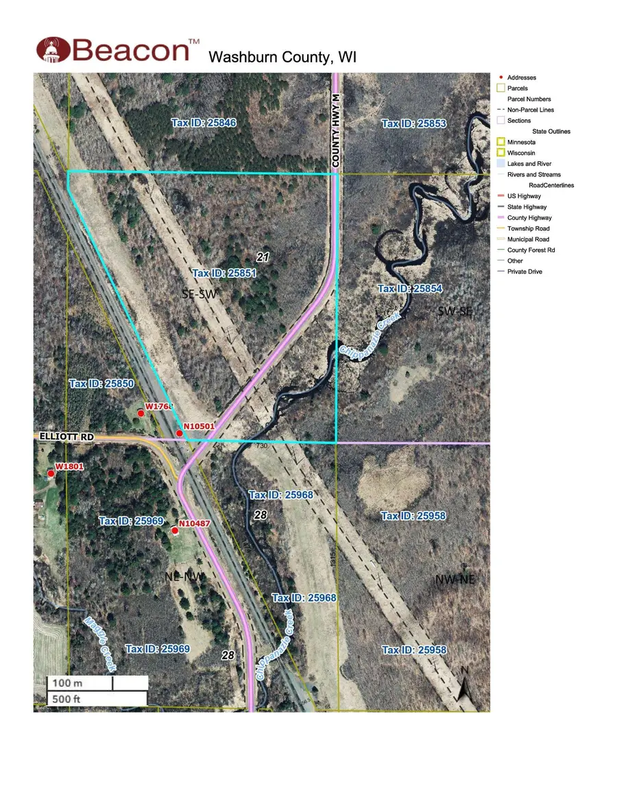 10501 N County Hwy M Highway, Springbrook, WI 54875 - #2