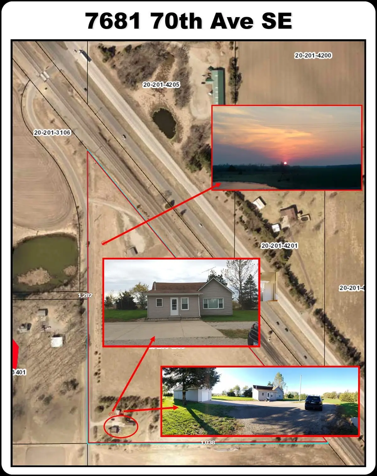 7681 70th Avenue Se, Clear Lake, MN 55319 - #1