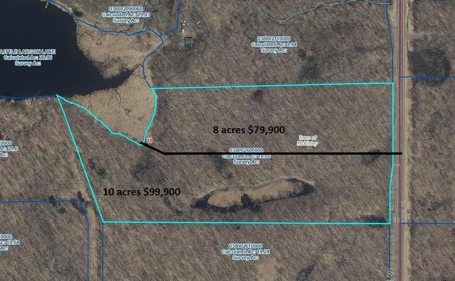 TBD xx 10th Street, McKinley, WI 54829 - #2
