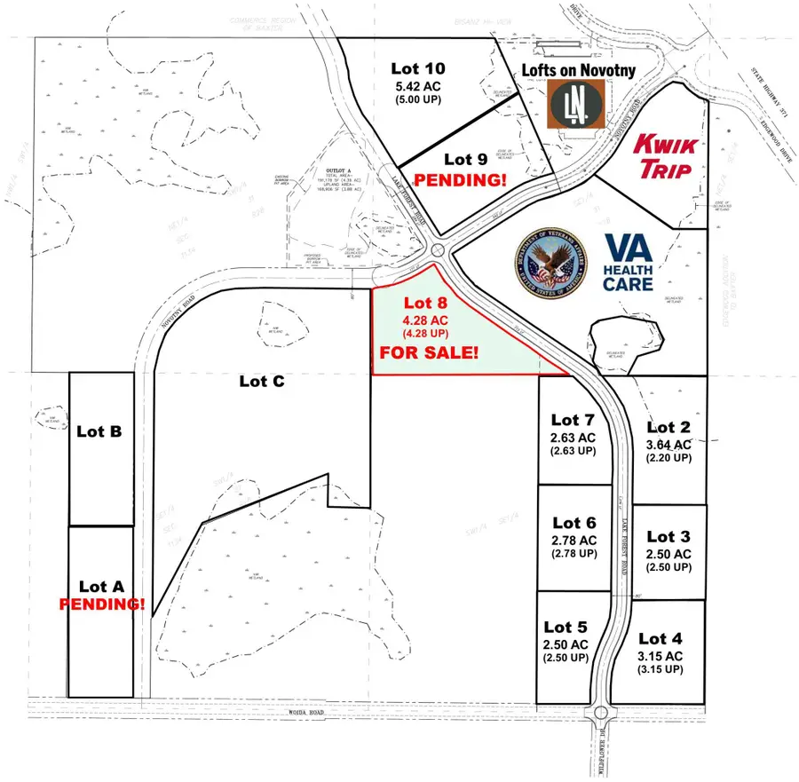 Lot 8 Novotny Road, Baxter, MN 56425 - #2