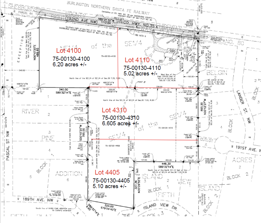 TBD 1 192nd Avenue Nw, Elk River, MN 55330 - #1
