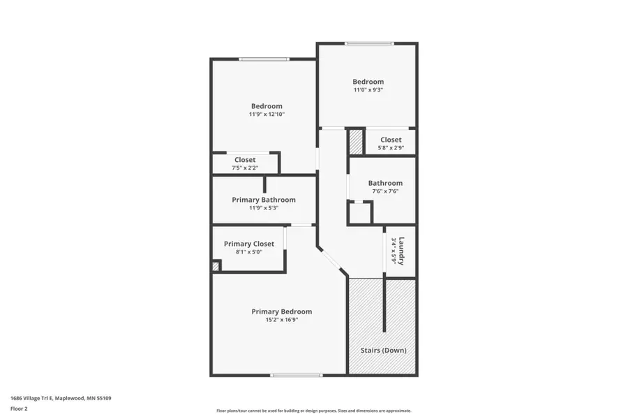 1686 Village Trail E #2, Maplewood, MN 55109 - #3