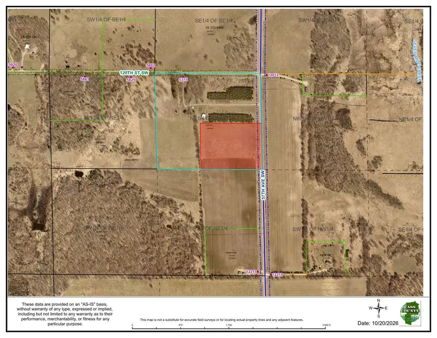 TBD 120th St Sw, Pillager, MN 56473 - #2