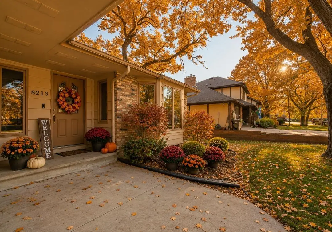 8213 Pleasant View Court, Mounds View, MN 55112 - #1