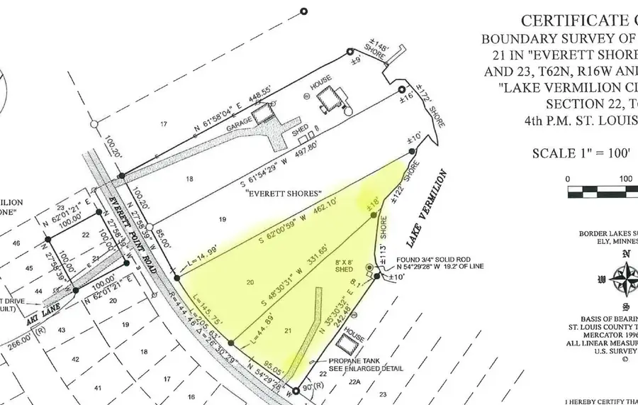 Lot B Everett Bay Rd, Tower, MN 55790 - #2
