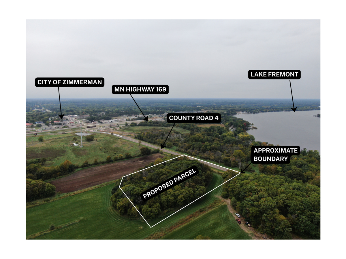 TBD County Road 4, Zimmerman, MN 55398 - #1