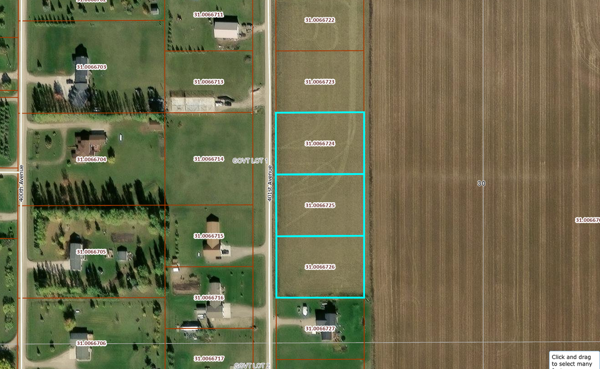 TBD 401st Ave, Roseau, MN 56751 - #1