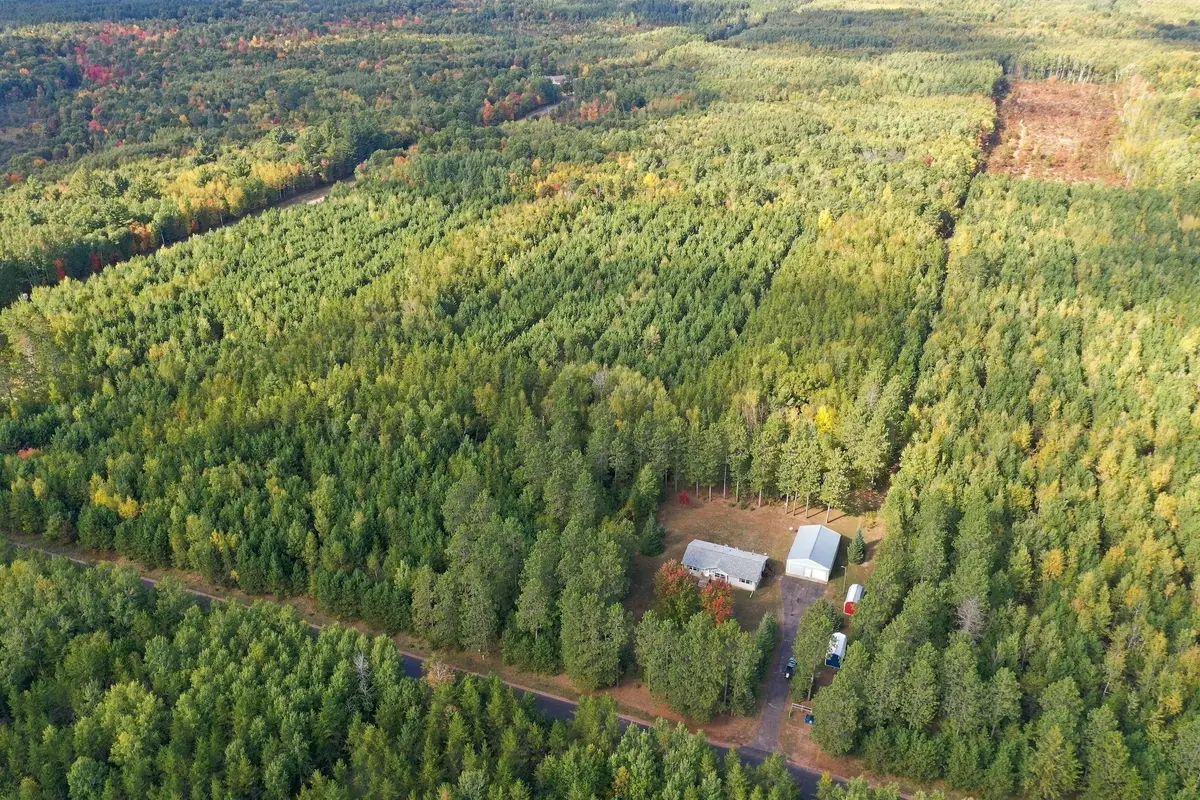 8924 Black Brook Road, Webster, WI 54893 - #1