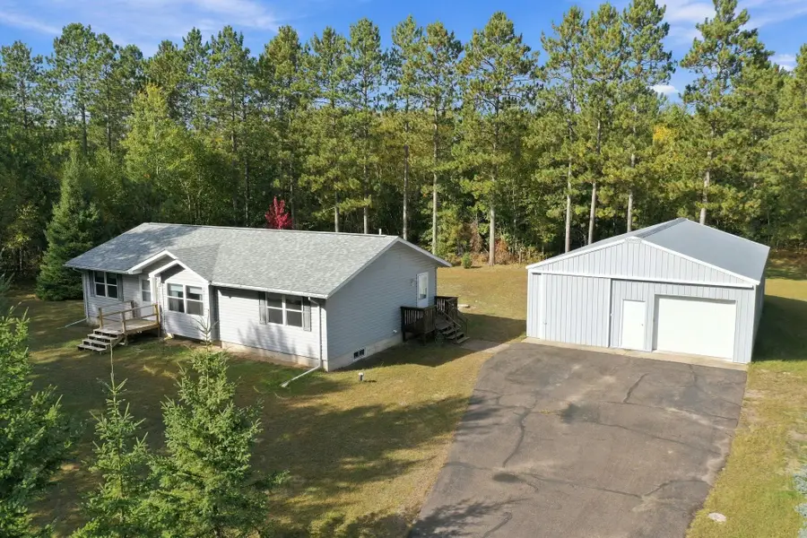 8924 Black Brook Road, Webster, WI 54893 - #2