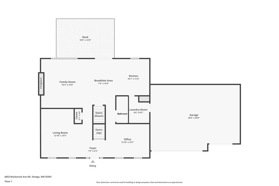 6653 Mackenzie Avenue Ne, Otsego, MN 55301 - #2