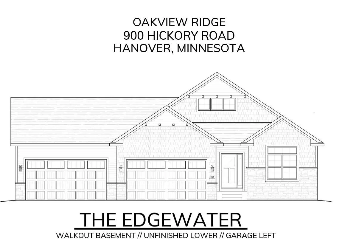 900 Hickory Road, Hanover, MN 55341 - #1