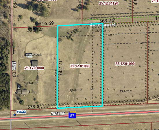 TBD Crooked River Dr - Tract B, Park Rapids, MN 56470