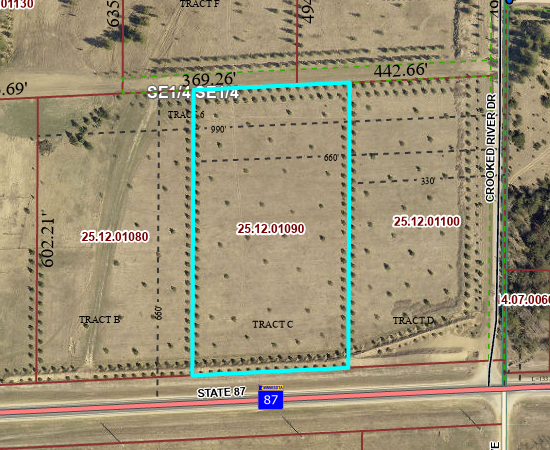 TBD Crooked River Dr - Tract C, Park Rapids, MN 56470 - #1