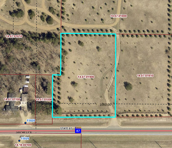 TBD State Hwy 87 - Lot 2, Park Rapids, MN 56470 - #1